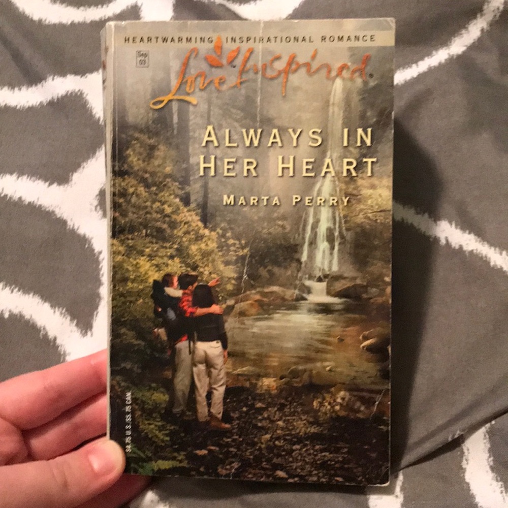 Always in her heart book